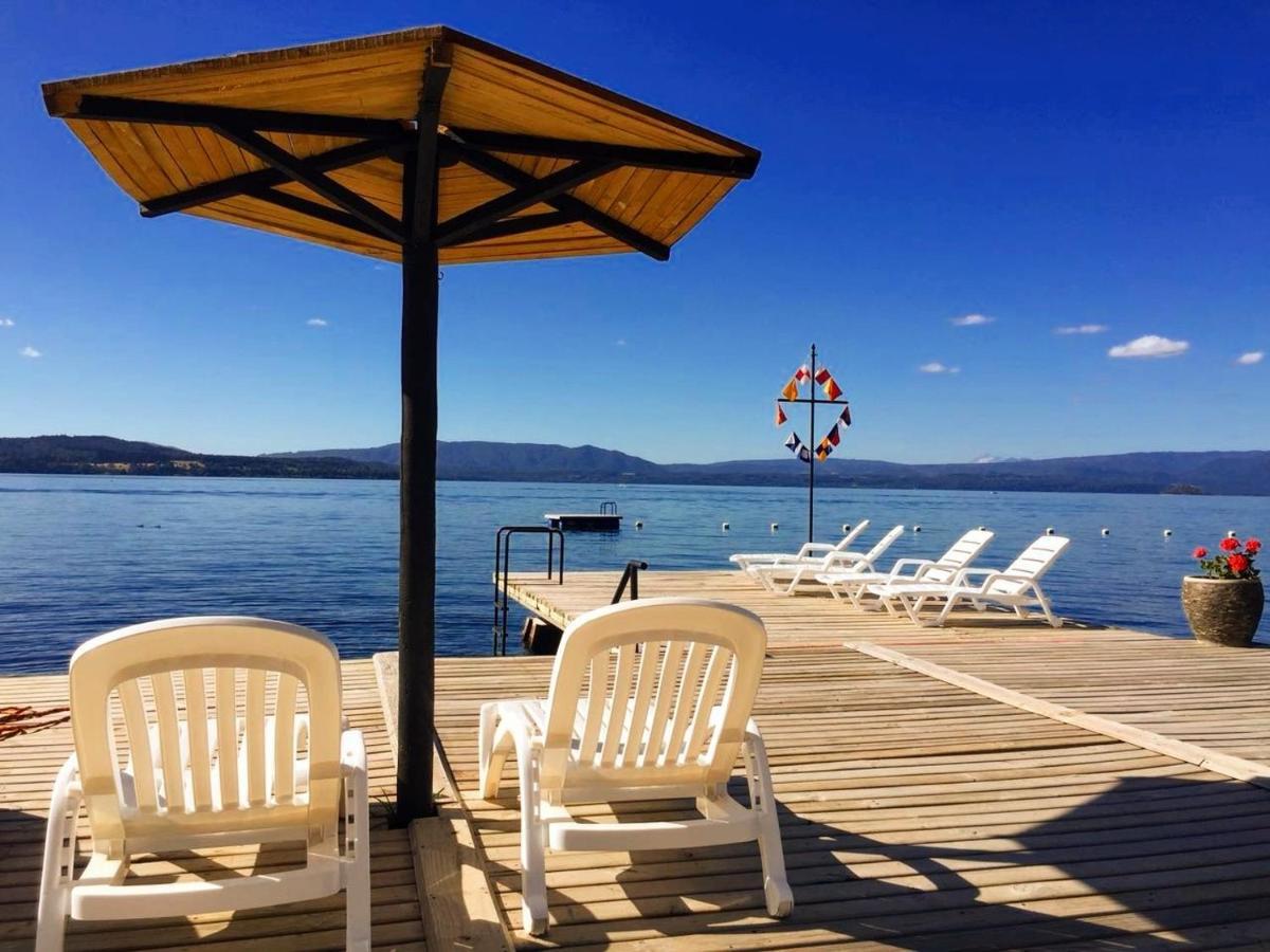 Hotel Y Cabanas El Parque Villarrica Zewnętrze zdjęcie