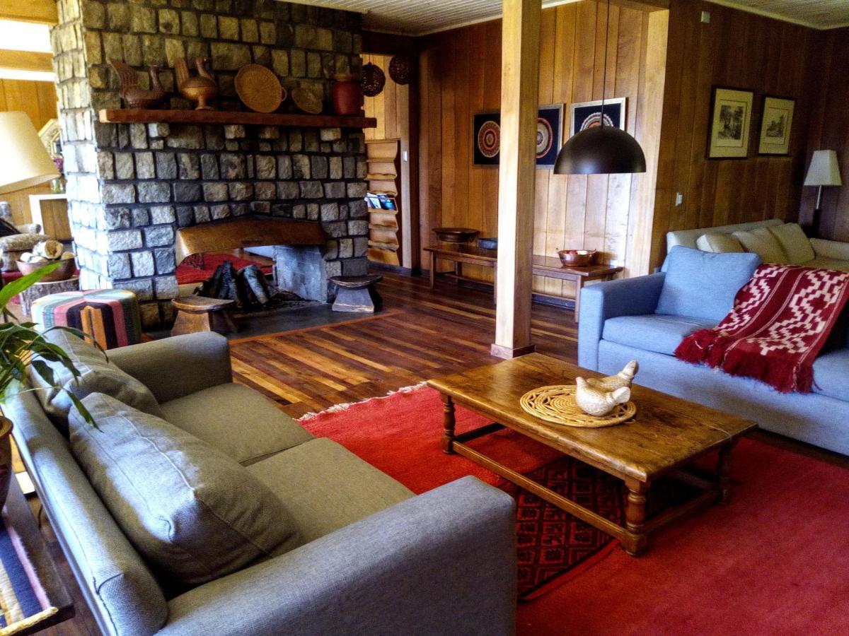 Hotel Y Cabanas El Parque Villarrica Zewnętrze zdjęcie