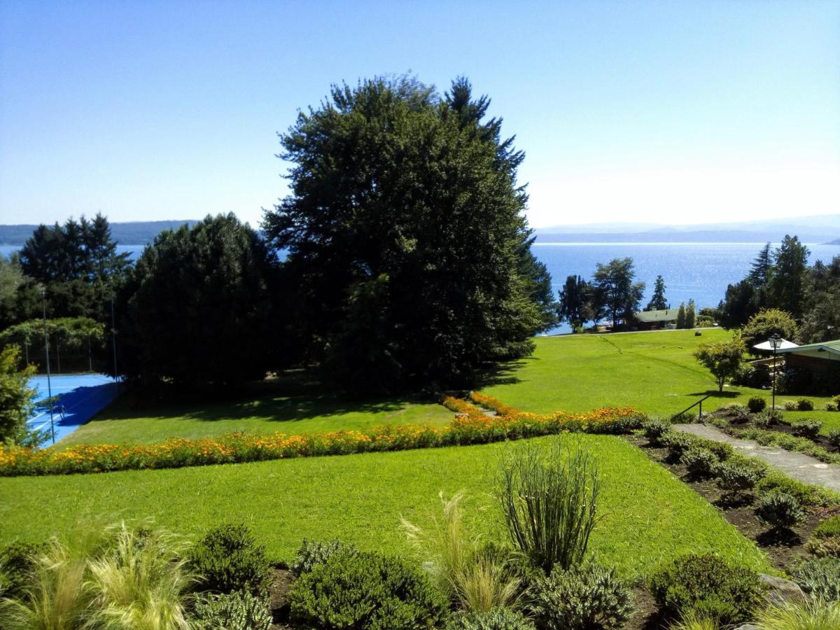 Hotel Y Cabanas El Parque Villarrica Zewnętrze zdjęcie