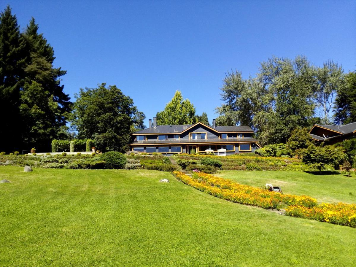 Hotel Y Cabanas El Parque Villarrica Zewnętrze zdjęcie