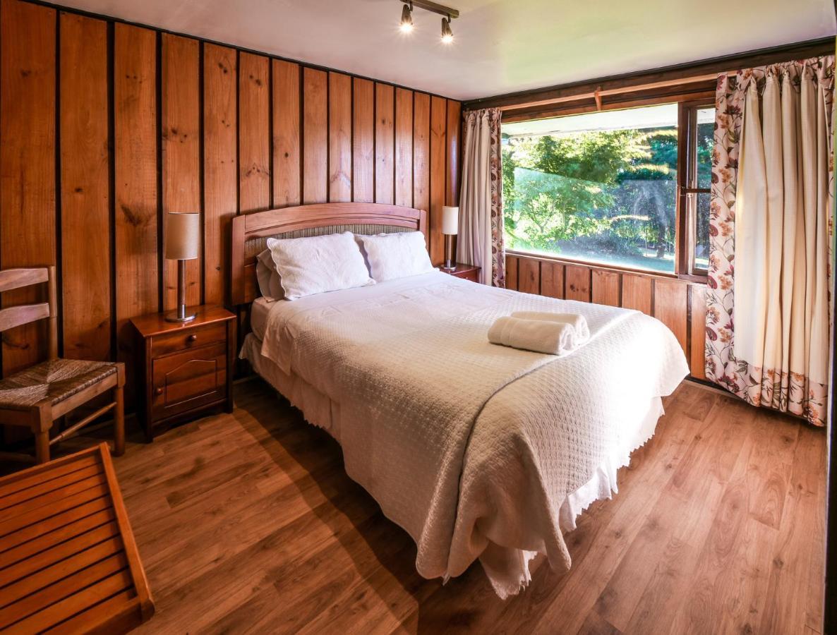 Hotel Y Cabanas El Parque Villarrica Zewnętrze zdjęcie