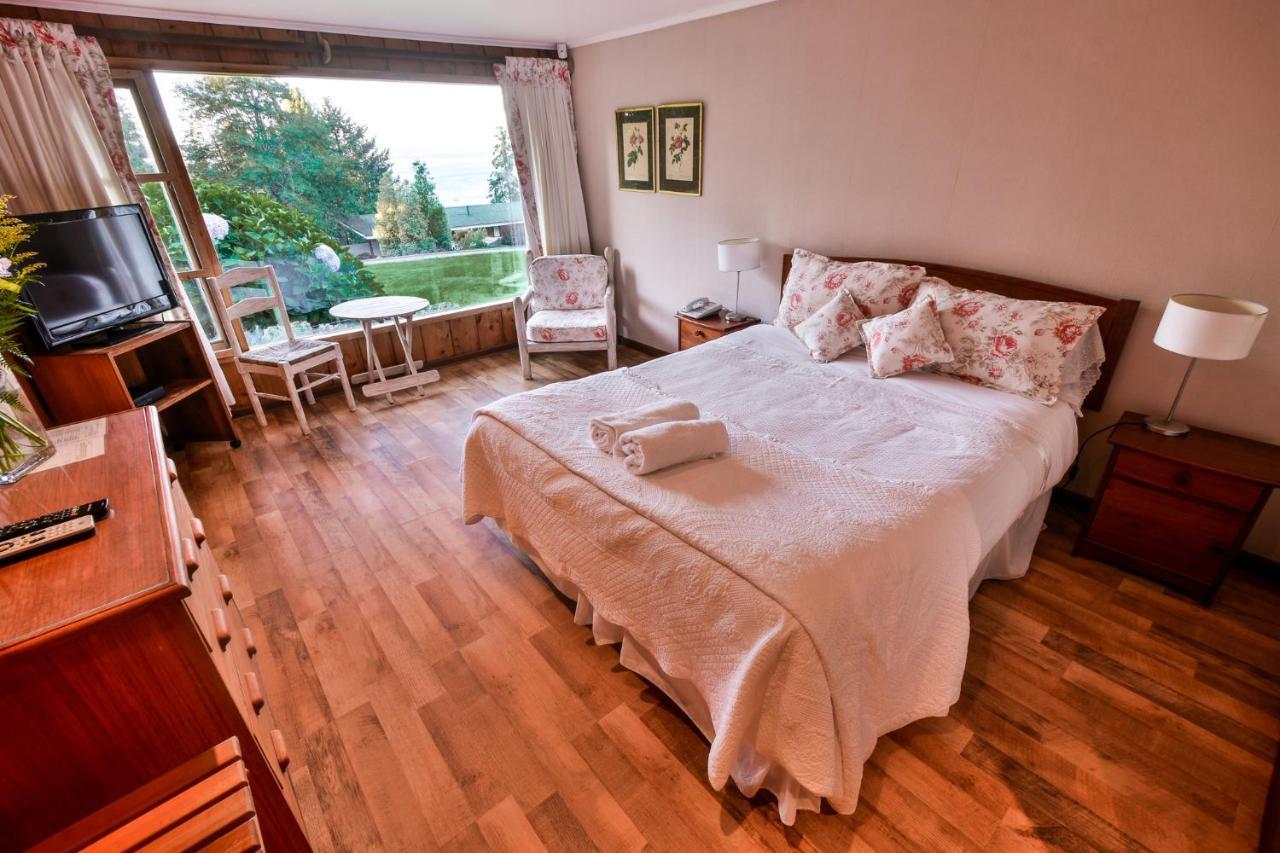 Hotel Y Cabanas El Parque Villarrica Zewnętrze zdjęcie