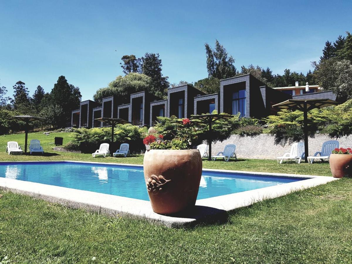 Hotel Y Cabanas El Parque Villarrica Zewnętrze zdjęcie