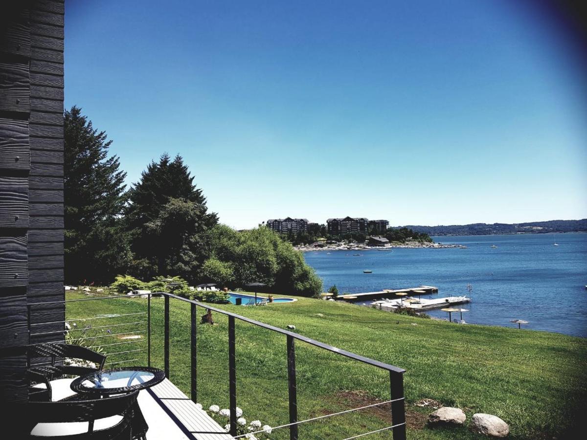 Hotel Y Cabanas El Parque Villarrica Zewnętrze zdjęcie