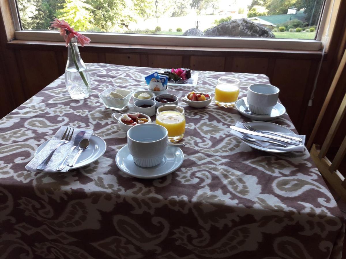 Hotel Y Cabanas El Parque Villarrica Zewnętrze zdjęcie
