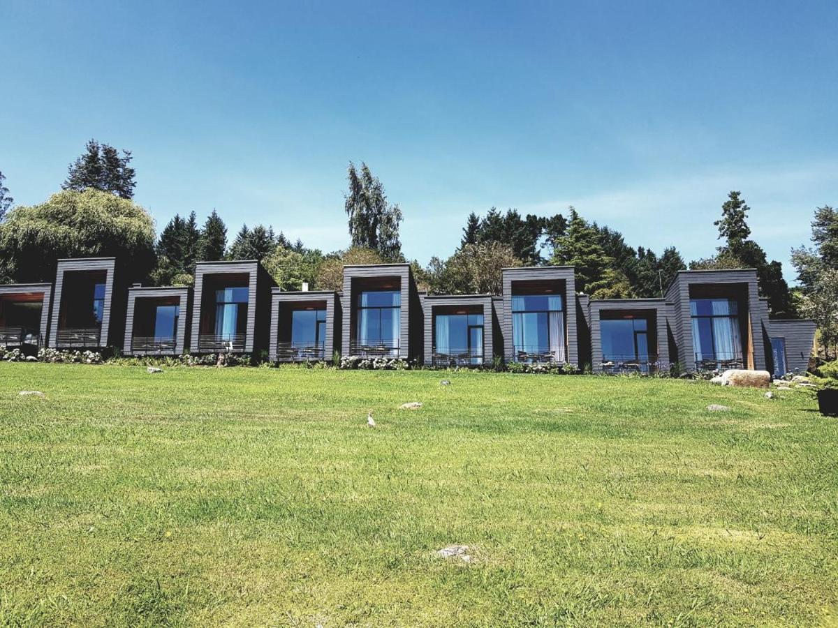 Hotel Y Cabanas El Parque Villarrica Zewnętrze zdjęcie