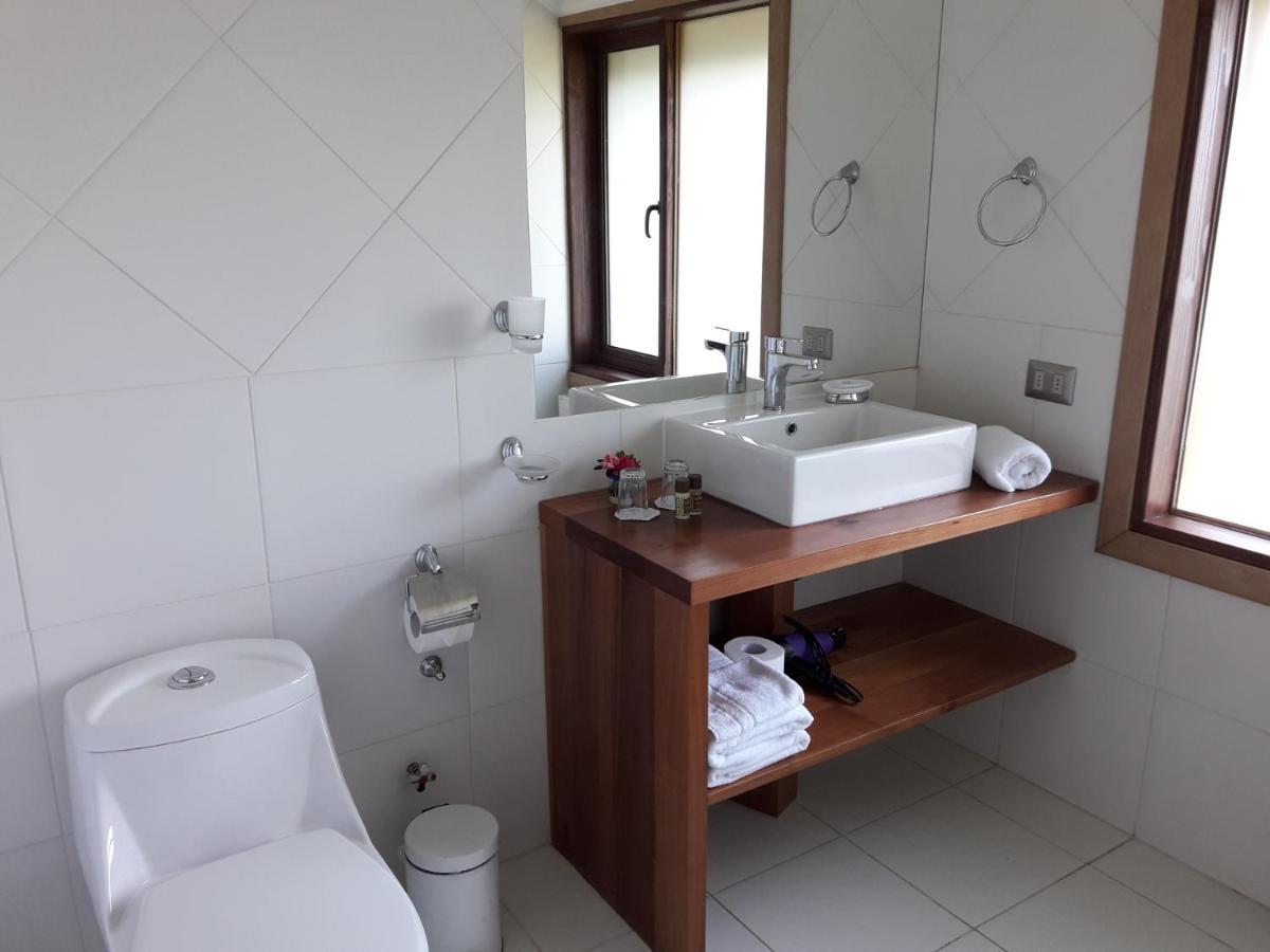 Hotel Y Cabanas El Parque Villarrica Zewnętrze zdjęcie