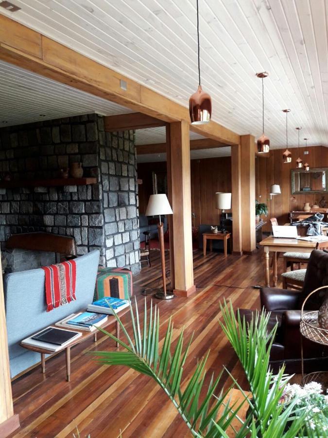 Hotel Y Cabanas El Parque Villarrica Zewnętrze zdjęcie