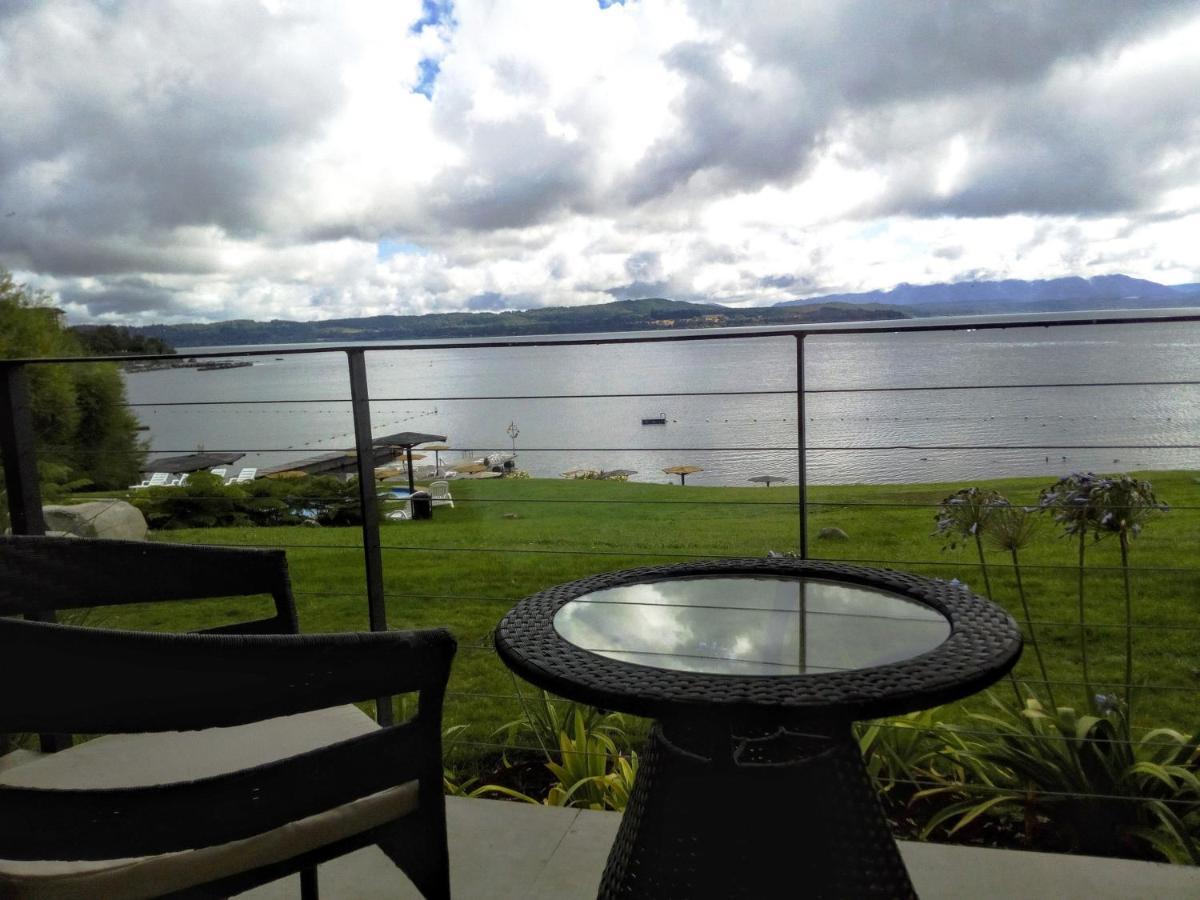 Hotel Y Cabanas El Parque Villarrica Zewnętrze zdjęcie