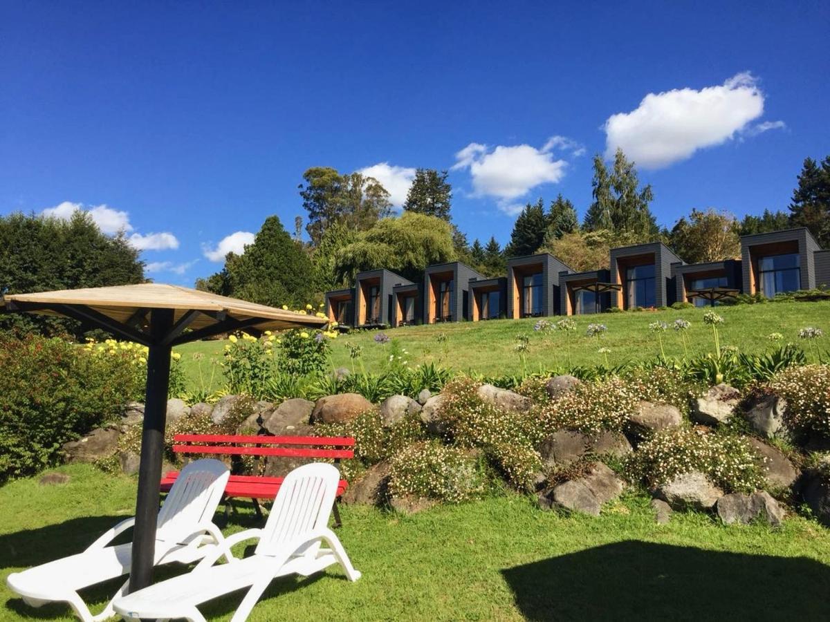 Hotel Y Cabanas El Parque Villarrica Zewnętrze zdjęcie