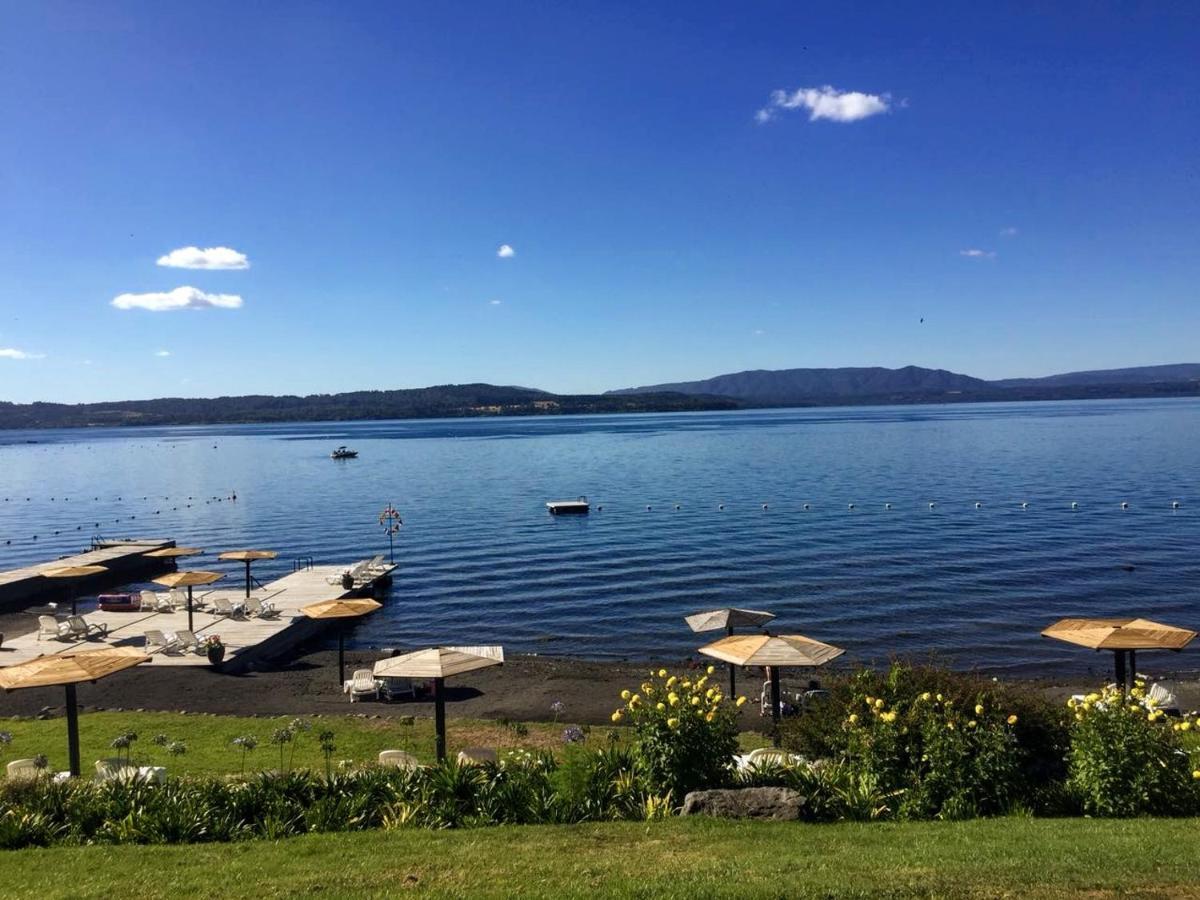 Hotel Y Cabanas El Parque Villarrica Zewnętrze zdjęcie