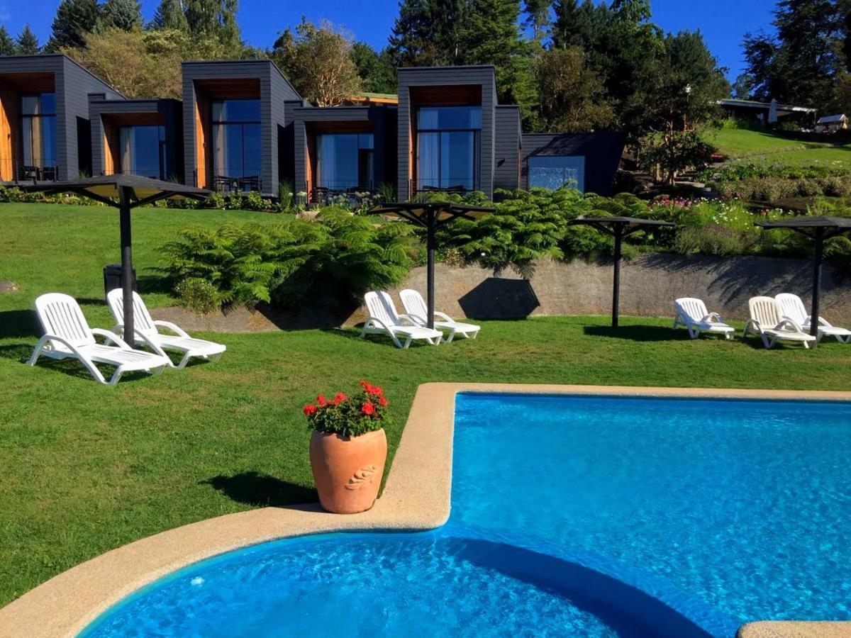 Hotel Y Cabanas El Parque Villarrica Zewnętrze zdjęcie