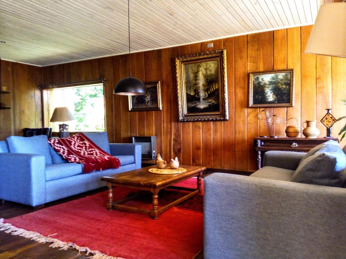 Hotel Y Cabanas El Parque Villarrica Zewnętrze zdjęcie