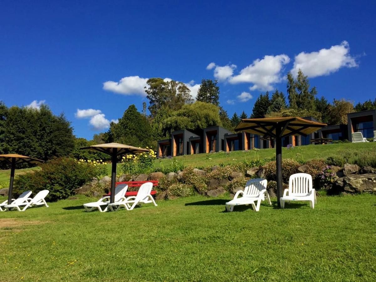 Hotel Y Cabanas El Parque Villarrica Zewnętrze zdjęcie