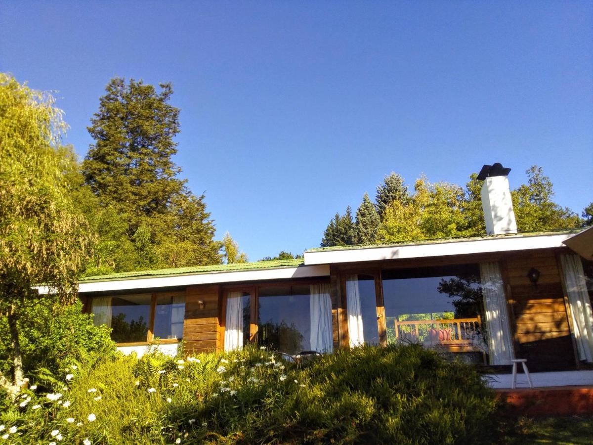 Hotel Y Cabanas El Parque Villarrica Zewnętrze zdjęcie