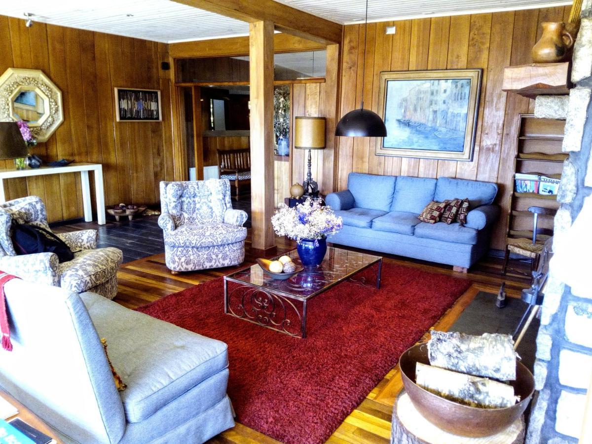 Hotel Y Cabanas El Parque Villarrica Zewnętrze zdjęcie