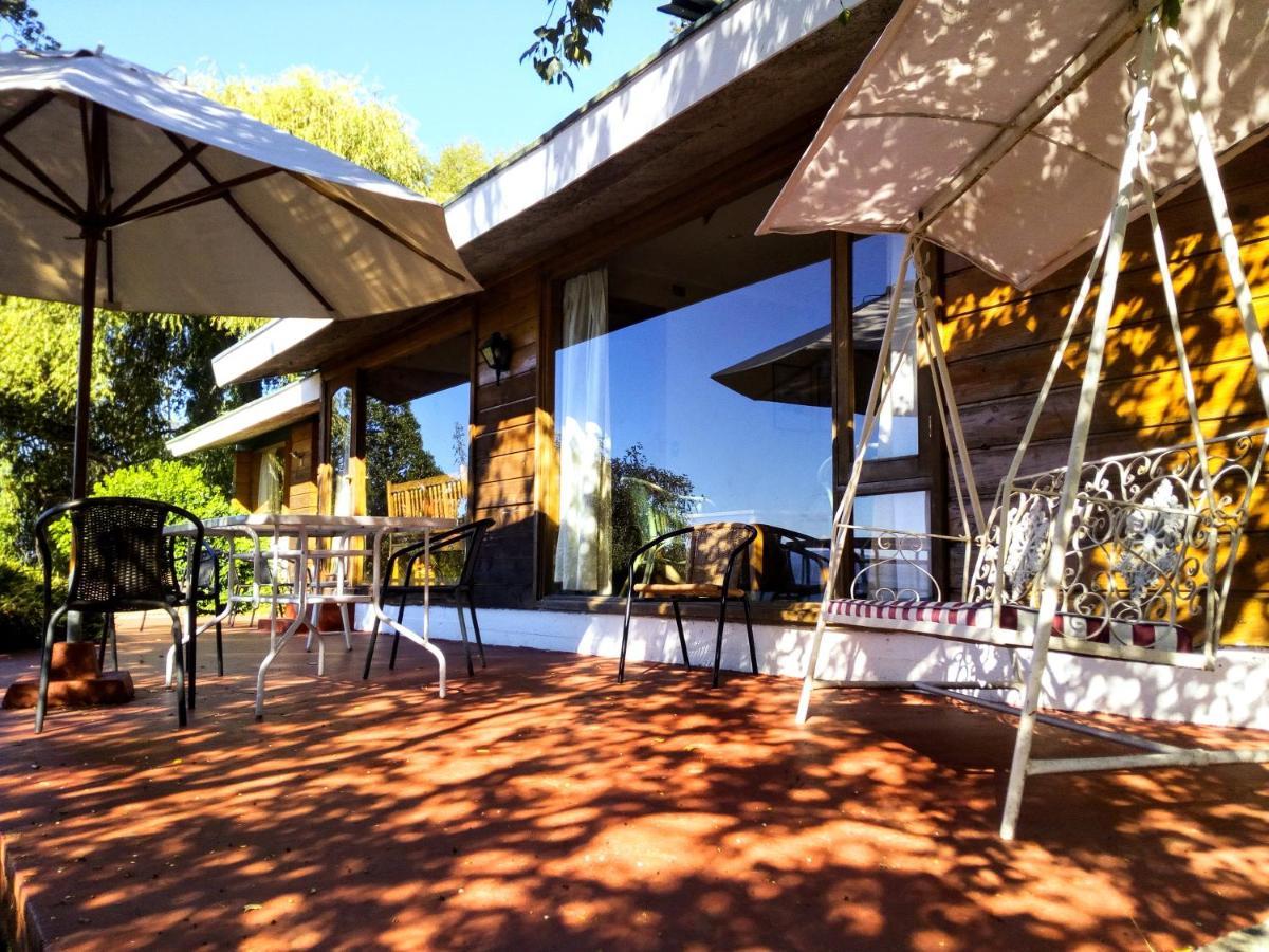 Hotel Y Cabanas El Parque Villarrica Zewnętrze zdjęcie