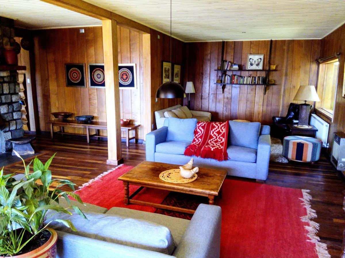 Hotel Y Cabanas El Parque Villarrica Zewnętrze zdjęcie