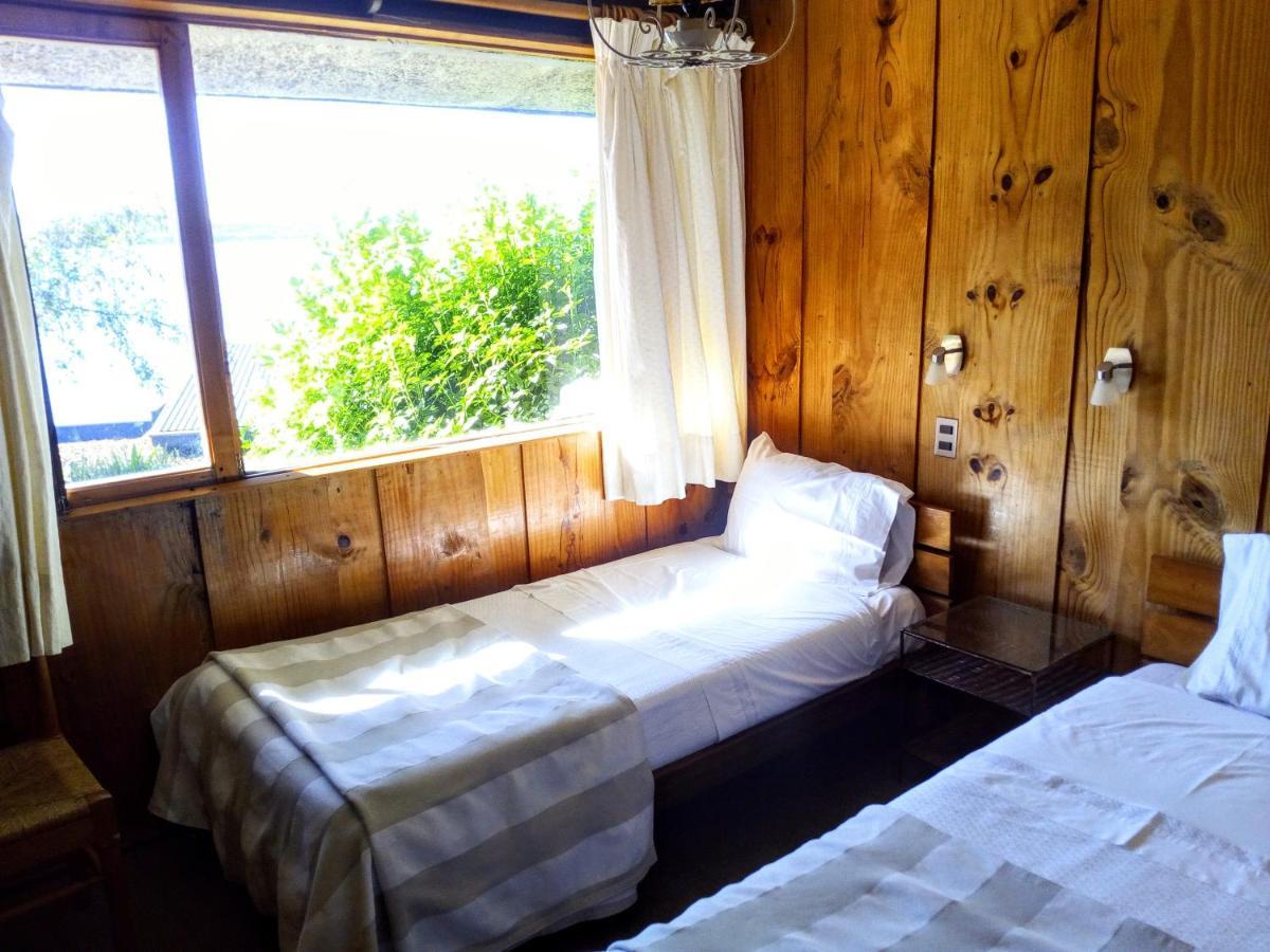 Hotel Y Cabanas El Parque Villarrica Zewnętrze zdjęcie