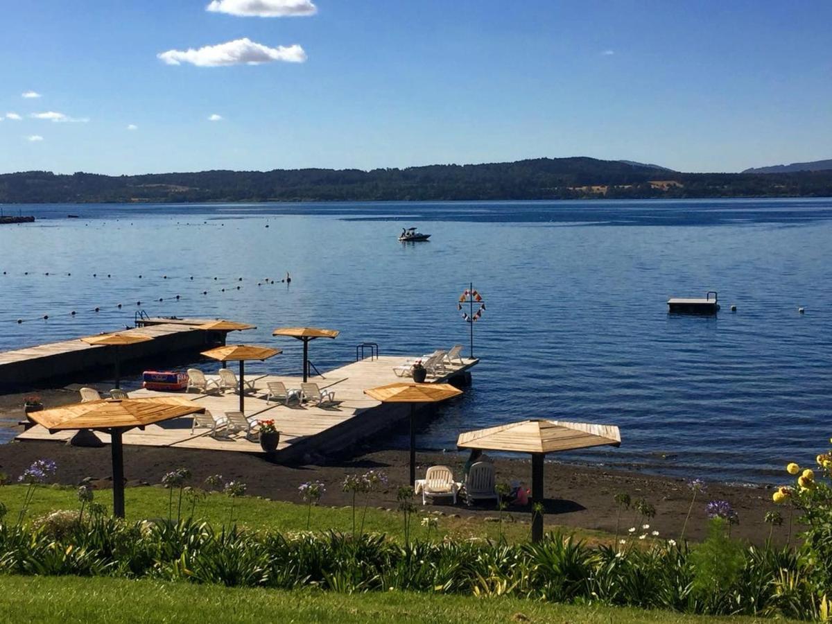 Hotel Y Cabanas El Parque Villarrica Zewnętrze zdjęcie