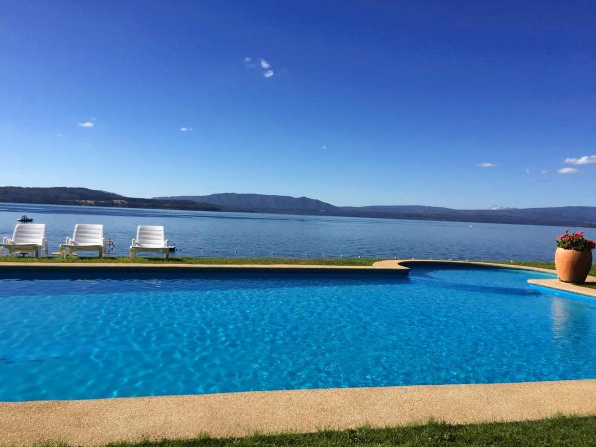 Hotel Y Cabanas El Parque Villarrica Zewnętrze zdjęcie