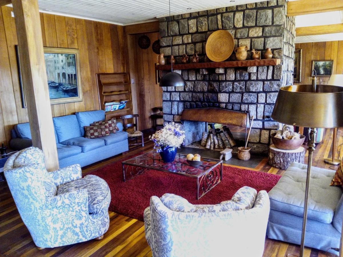 Hotel Y Cabanas El Parque Villarrica Zewnętrze zdjęcie