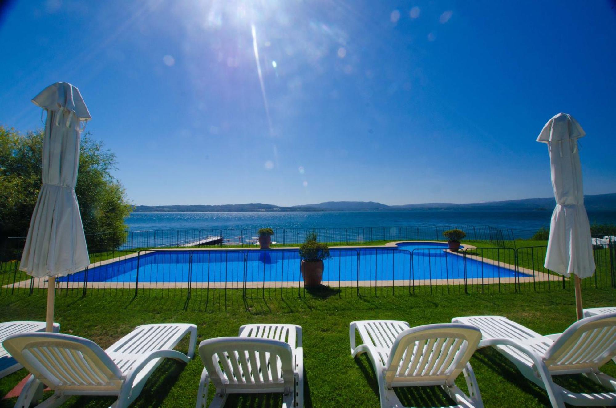 Hotel Y Cabanas El Parque Villarrica Zewnętrze zdjęcie