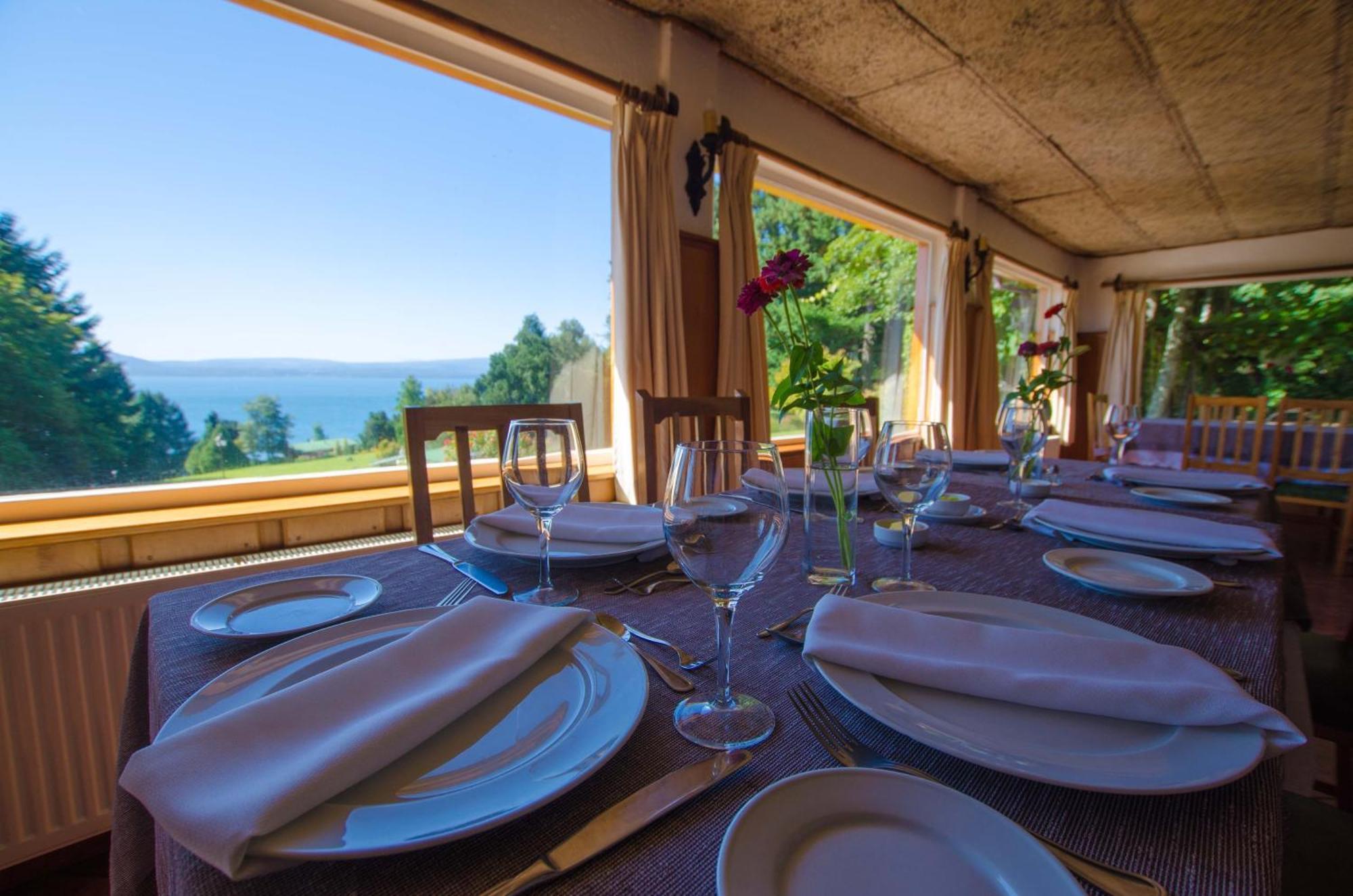 Hotel Y Cabanas El Parque Villarrica Zewnętrze zdjęcie