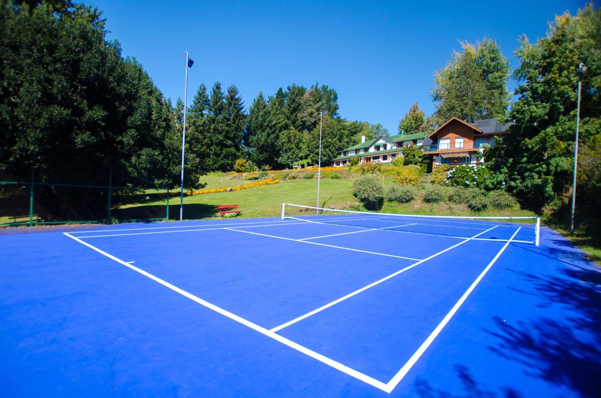 Hotel Y Cabanas El Parque Villarrica Zewnętrze zdjęcie