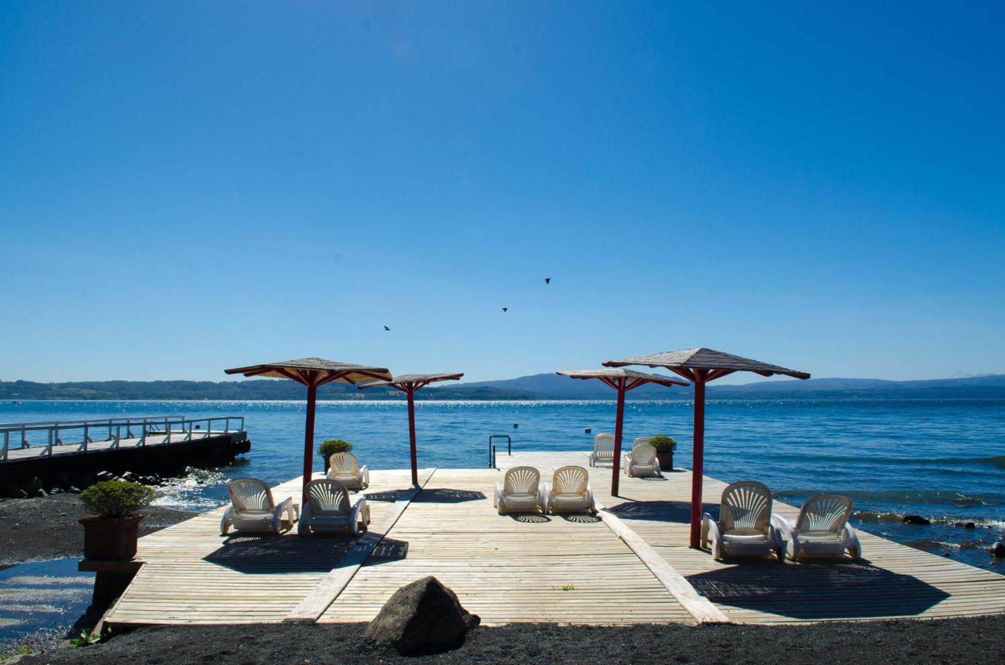 Hotel Y Cabanas El Parque Villarrica Zewnętrze zdjęcie
